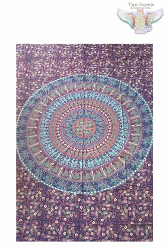Mandala Tapestry