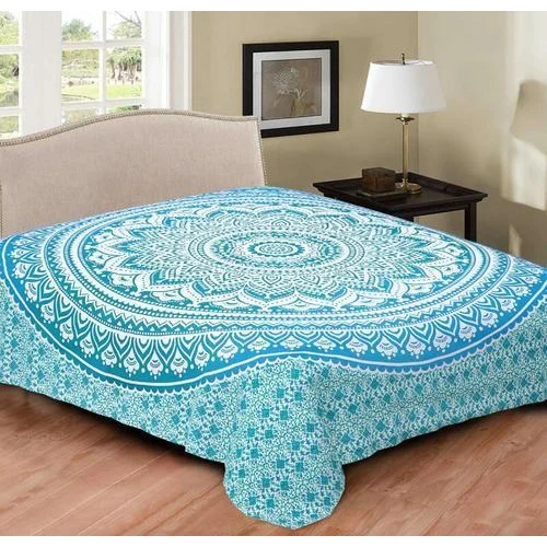 Printed Bed Tapestry